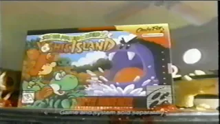 Super Mario World 2 Yoshi's Island SNES Commercial - Retro Game Trailers