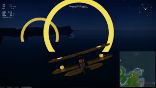 War Thunder Halloween Po-2 Night Witch plane racing