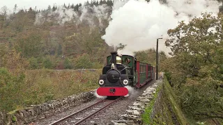 Ffestiniog Railway - 10th October 2020