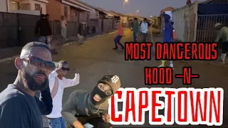 “Cape Flats” American Walks N South Africas 🇿🇦 Most Dangerous hood