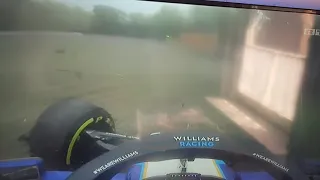 FORMULA 1 2021 CRASH BOTTAS RUSSEL GP ITALY IMOLA