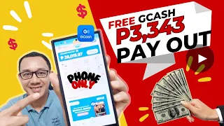 LIBRENG GCASH: PAANO KUMITA NG P3,343 SA PAGLALARO LANG SA ONLINE WITH PROOF