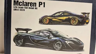 Bench Update  / McLaren P1