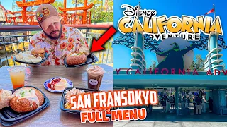 😱 [SOFT OPENING] NEW SANFRANSOKYO Foods At Disney California Adventure Park | Halloween Time + MORE!