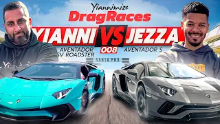 Yianni [Aventador SV] vs Jezza [Aventador S] | Drag Races 008