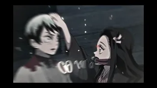 Nezuko chan edit amv / How Long