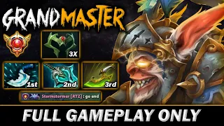 Grandmaster Meepo VS QOP Stormstormer, 3x Wraithband, Dagger, Disperser - Full Gameplay Meepo #605