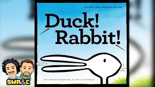 CHILDREN'S BOOK | Duck! Rabbit! by Amy Krouse Rosenthal | READ ALOUD