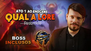 A Lore COMPLETA (e resumida) do ATO 1 ao ENDGAME do Path of Exile