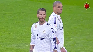 Sergio Ramos & Pepe - Dangerous Duo 🔥