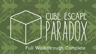 Cube Escape: Paradox - Rusty Lake Chapter 1 Full Walkthrough Complete!