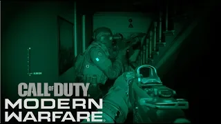 Modern Warfare "Clean House" on realism difficulty w/no commentary