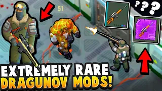 *NEW* Extremely Rare Dragunov Mod UNLOCKED (very powerful...) - Last Day on Earth Survival Season 45