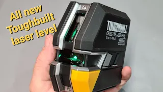 Take a look at the new Toughbuilt 30mtr Green laser lever.