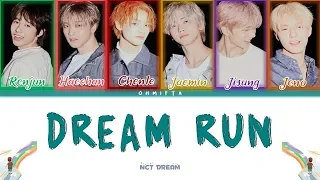 NCT DREAM (엔시티 드림) 'DREAM RUN' (Color Coded Lyrics Indo_Rom_Han) Lirik Terjemahan Indonesia