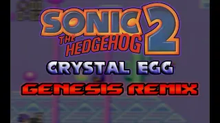 Sonic 2 (8-bit) Crystal Egg Zone (Act 2 Arrangement/Reimagining) Genesis Remix