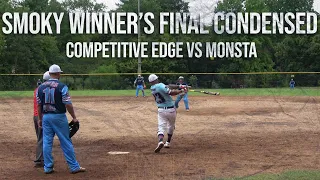 2022 Smoky winners bracket finals Condensed Game - Competitive Edge vs Monsta!