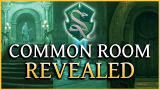 Detailed Breakdown of the NEW Slytherin Common Room Tour!