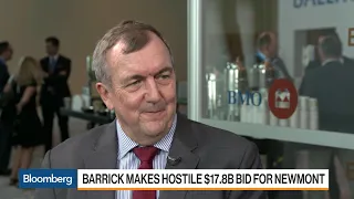 Barrick CEO Says 'We're Not Leaving' in Commitment to Newmont Deal