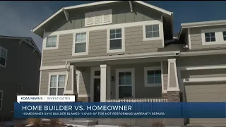 Colorado Springs homebuyers are finding issues with their new homes