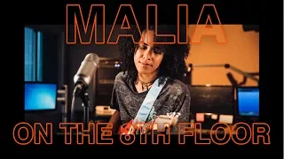 Malia "Simple Things" LIVE | ON THE 8TH FLOOR