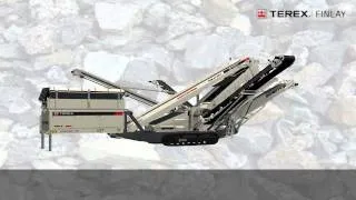 Terex Finlay 684 Inclined Screener