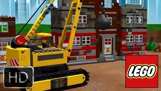 LEGO City. Лего мультик игра для детей - лего сити [1]. CoolBabyTV