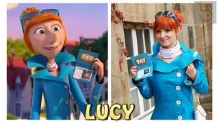 Despicable Me Characters in Real Life 2018 | Cartoon Character | Top 10s