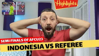 🇨🇦 CANADA REACTS TO Highlights of Indonesia vs Uzbekistan - semi finals of #AFCU23 reaction