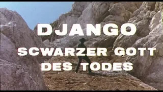 Django: Schwarzer Gott des Todes (1966) - DEUTSCHER TRAILER