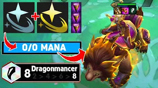 My Sejuani beat Zoe 3 star...? " 0 Mana mode!!! "