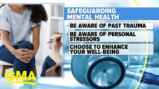 Psychiatrist Dr. Janet Taylor's tips to recognize mental health trouble l GMA