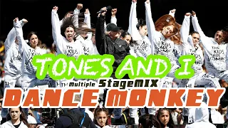 新晉紅人Tones and I 2019在多個現場舞臺【Dance Monkey】混剪（stageMIX）/2019NMA/ARIA Awards/The Voice Live/SpotifyLIVE