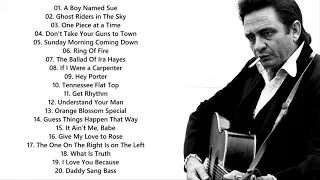 Top Johnny Cash Songs - Johnny Cash Greatest Hits Full Album 2022