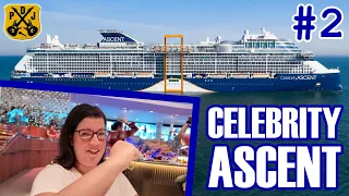 Celebrity Ascent Pt.2 - Create & Pour, Normandie, Awaken Show, Puzzle Box, Musical Bingo, Cyprus