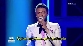 MICHEL BERGER PAR CORNEILLE   Les princes des villes   HOMMAGE   Live TF1   SOUS TITRAGE KARAOKE