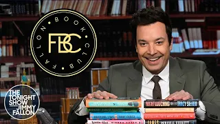 Jimmy Announces the Winner of Fallon Book Club: Nightwatching | The Tonight Show