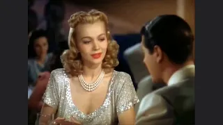 Carole Landis Rare Song From Cadet Girl (1941)