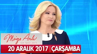 Müge Anlı ile Tatlı Sert 20 Aralık 2017 - Tek Parça