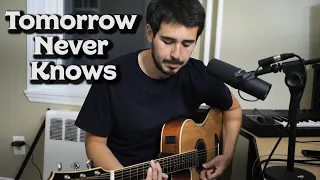 Tomorrow Never Knows - The Beatles (Acoustic Guitar Loop Cover)