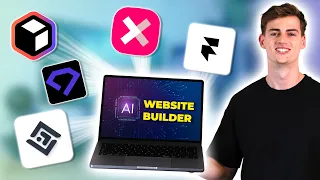 5 Best AI Website Builders | AI Generated Website in 1 Click