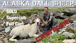 S22Ep9: Solo Alaska Dall Sheep Hunt