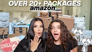 massive Amazon Haul unboxing (surprising Eryn)