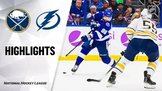 NHL Highlights | Sabres @ Lightning 11/25/19