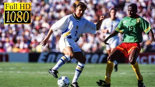 Cameroon - Sweden World Cup 1994 | Full highlight -1080p HD