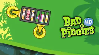 ПЛОХИЕ СВИНКИ #8 ТЮРЕМНАЯ КОЛЕСНИЦА для СВИНЮШКИ / Bad Piggies HD