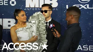 Tessa Thompson Was Totally An 'MiB' Fan Before Starring In 'Men In Black: International' | Access