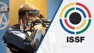 Finals 50m Rifle 3 Positions Men - 2015 ISSF World Cup Final in Rifle and Pistol in Munich