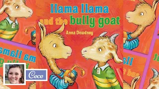 🦙📚Kids Book Read Aloud: LLAMA LLAMA AND THE BULLY GOAT by Anna Dewdney