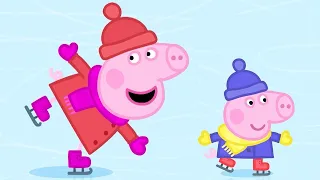 Peppa Pig Official Channel | Ice Skating with Peppa Pig!